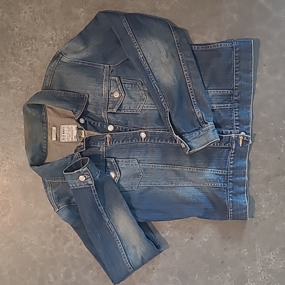 Y2K OLD NAVY JEAN JACKET